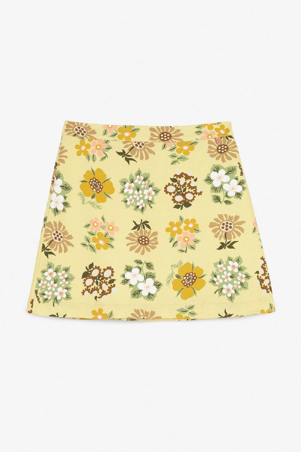 Ottod'Ame Cotton Mini Skirt