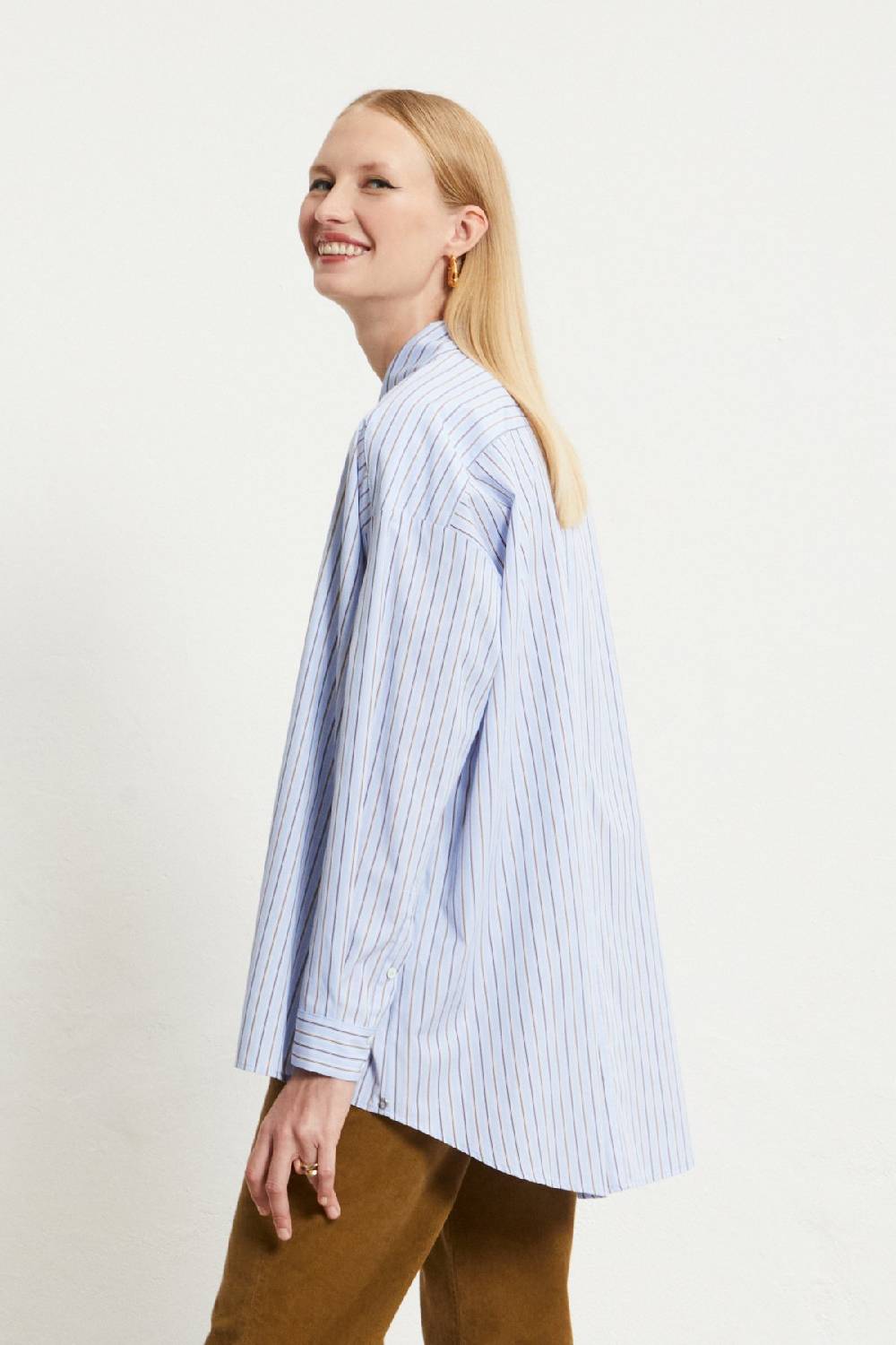 Ottod'Ame Cotton Over Shirt