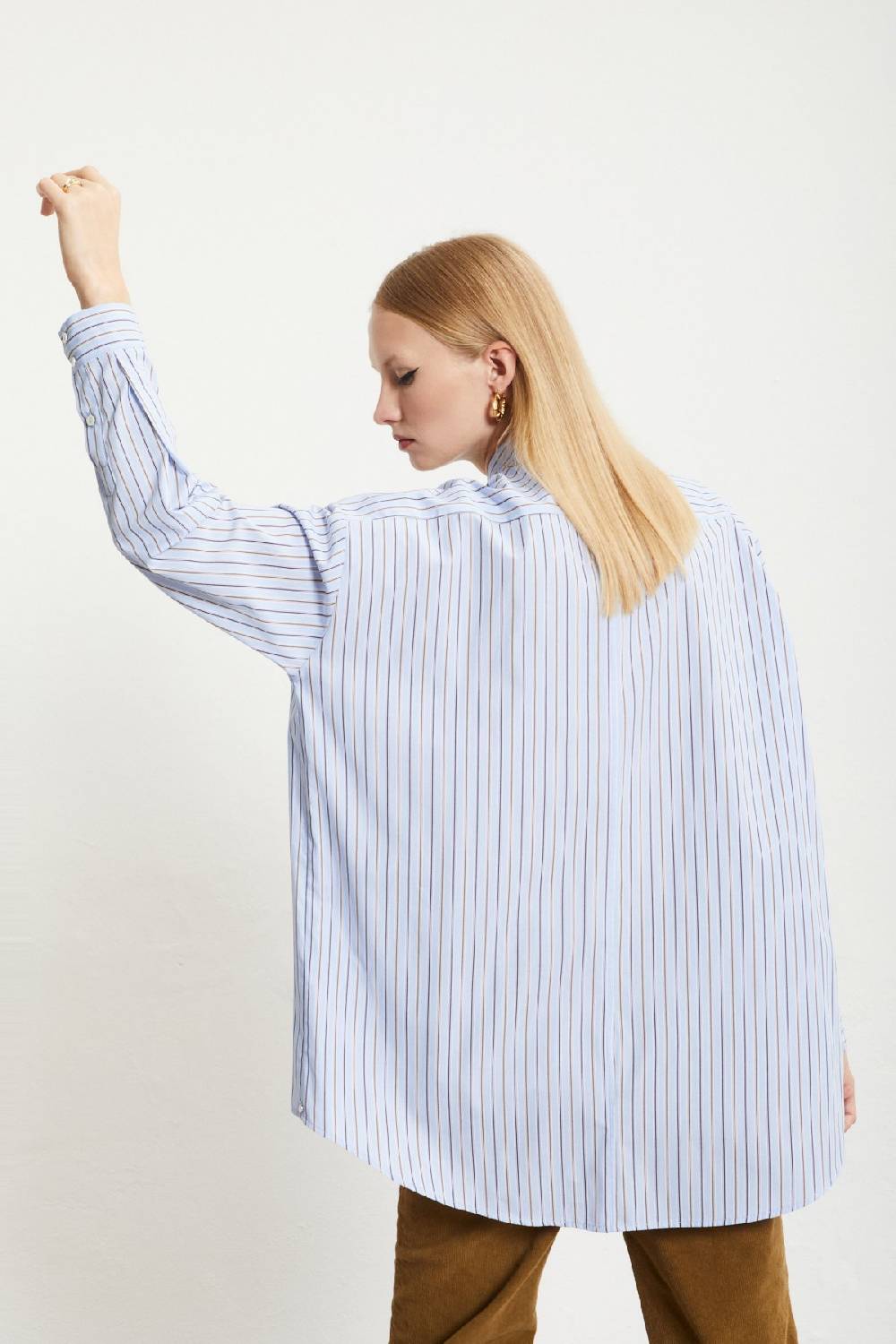 Ottod'Ame Cotton Over Shirt