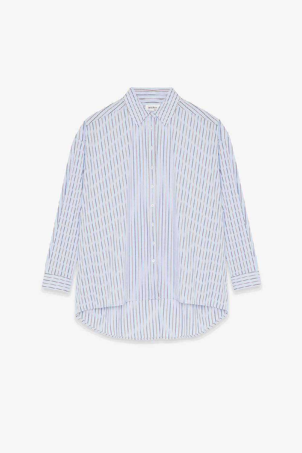 Ottod'Ame Cotton Over Shirt