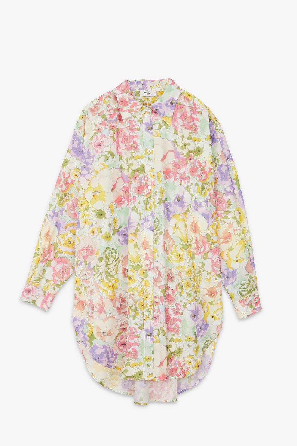 Ottod'Ame Cotton Oversize Shirt