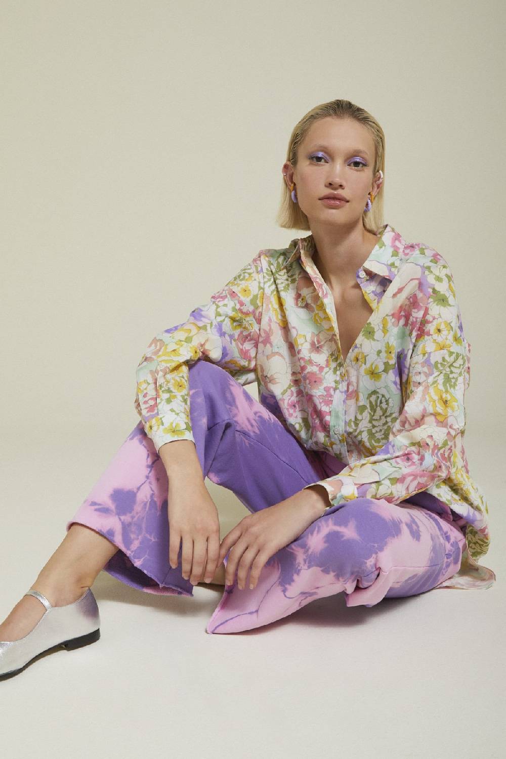 ottod'Ame Cotton oversize shirt