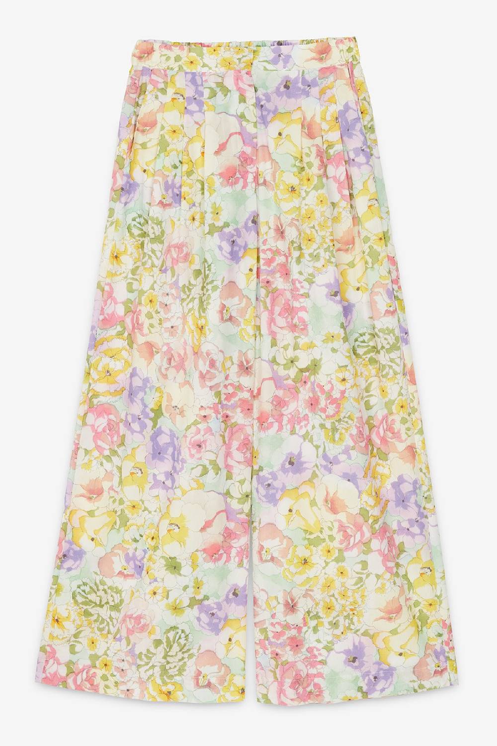 Ottod'Ame Cotton Palazzo Trousers