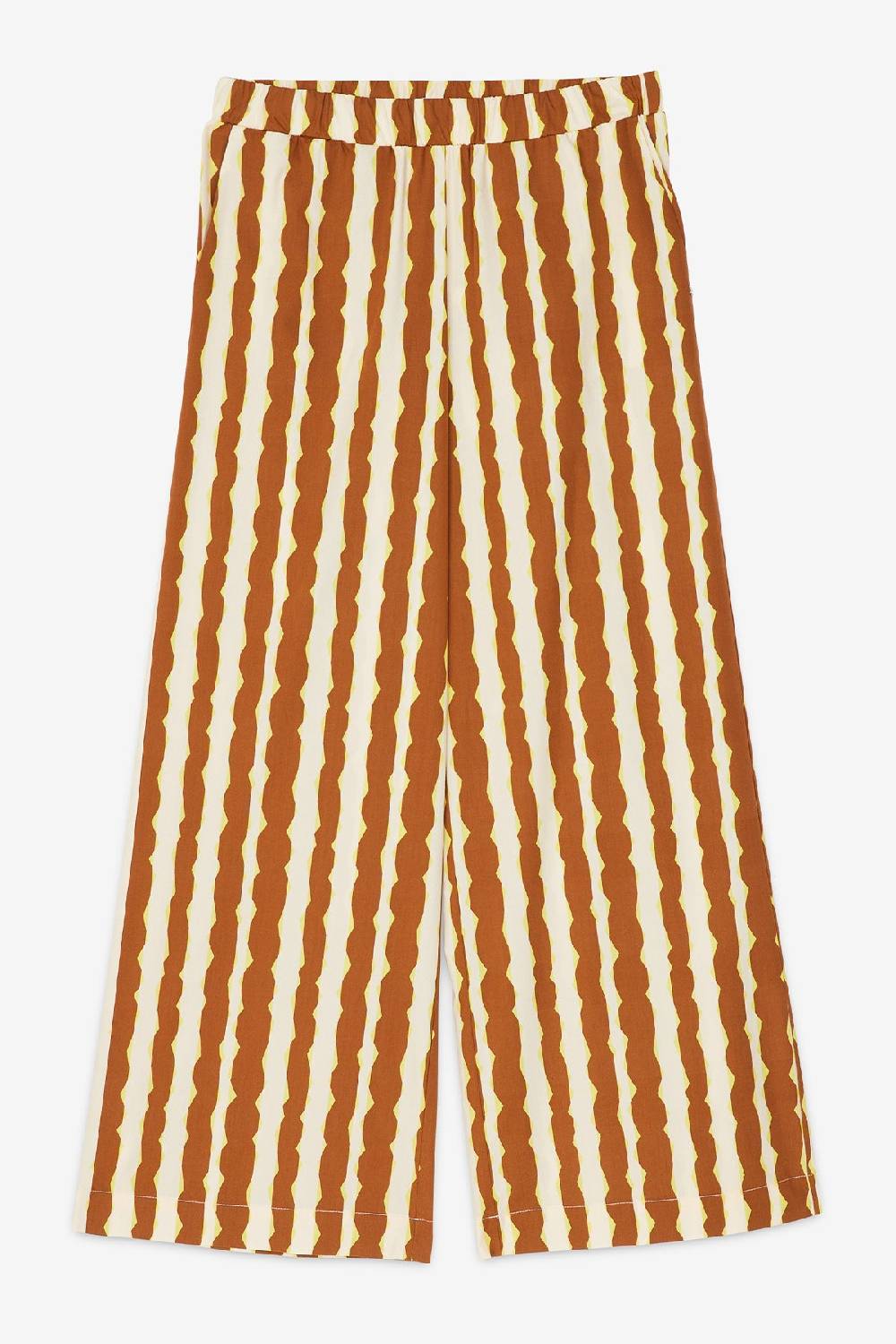 Ottod'Ame Cotton Palazzo Trousers