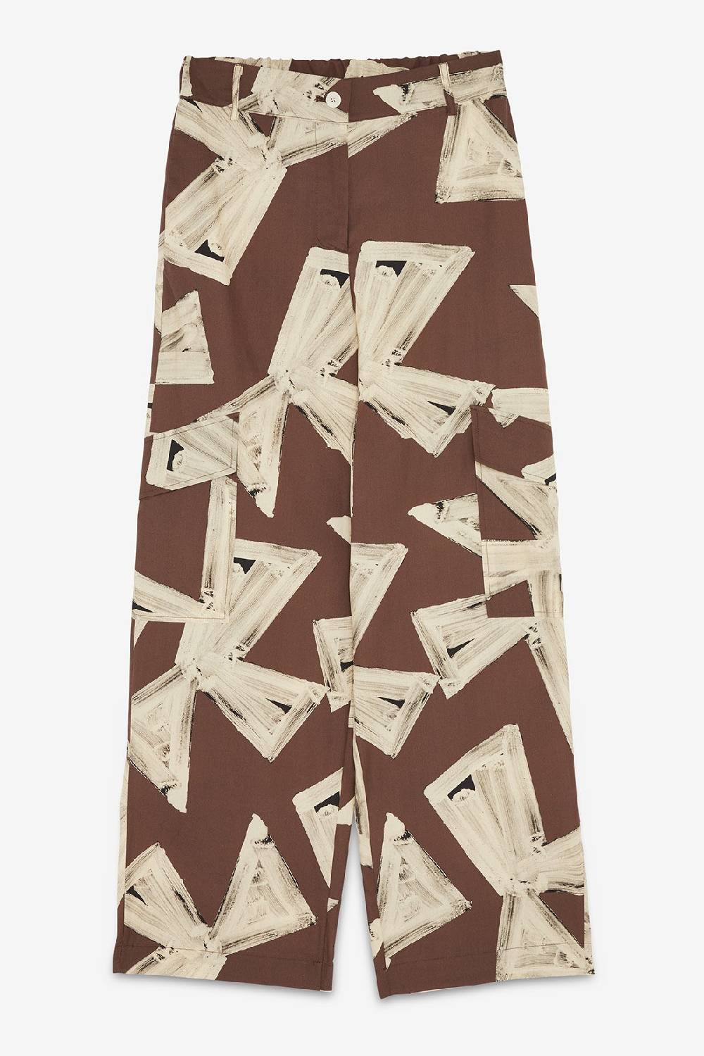 Ottod'Ame Cotton Palazzo Trousers