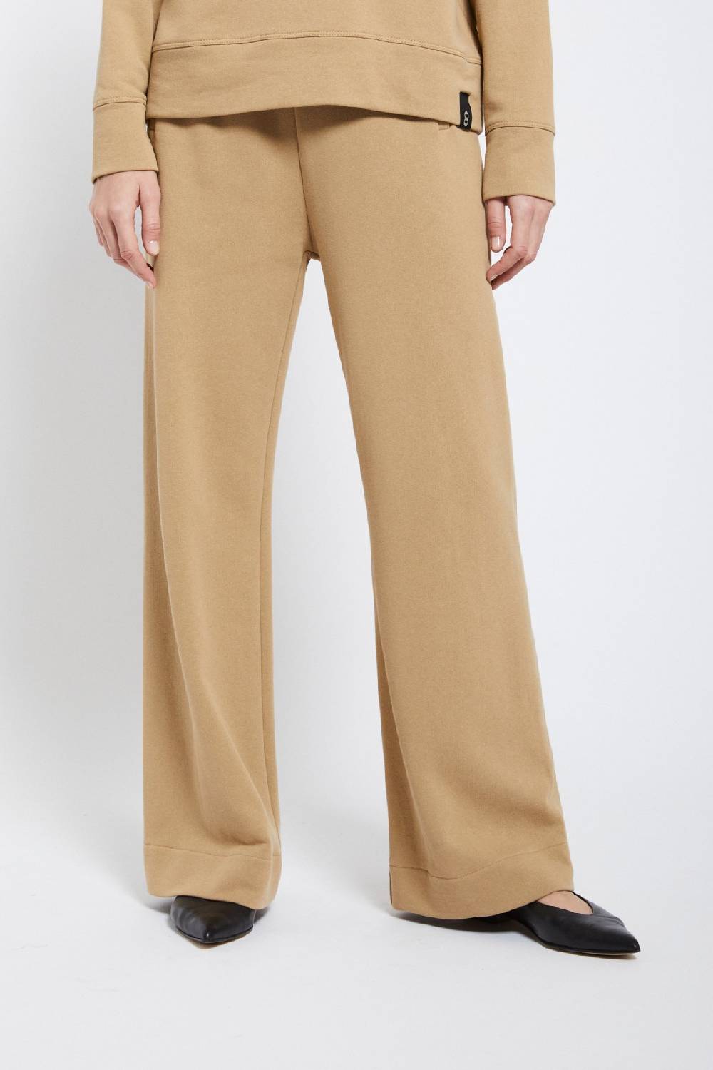 Ottod'Ame Cotton Palazzo Trousers
