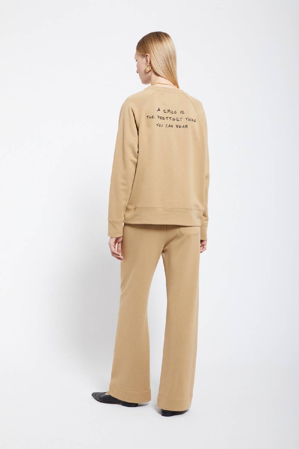 Ottod'Ame Cotton Palazzo Trousers