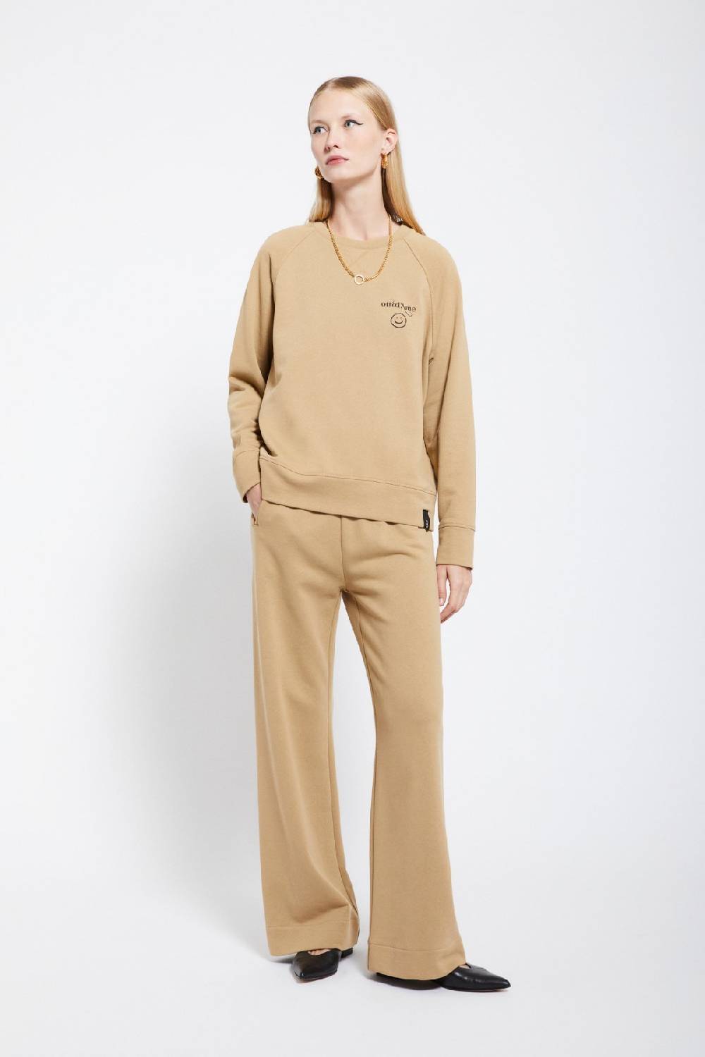 ottod'Ame Cotton palazzo trousers