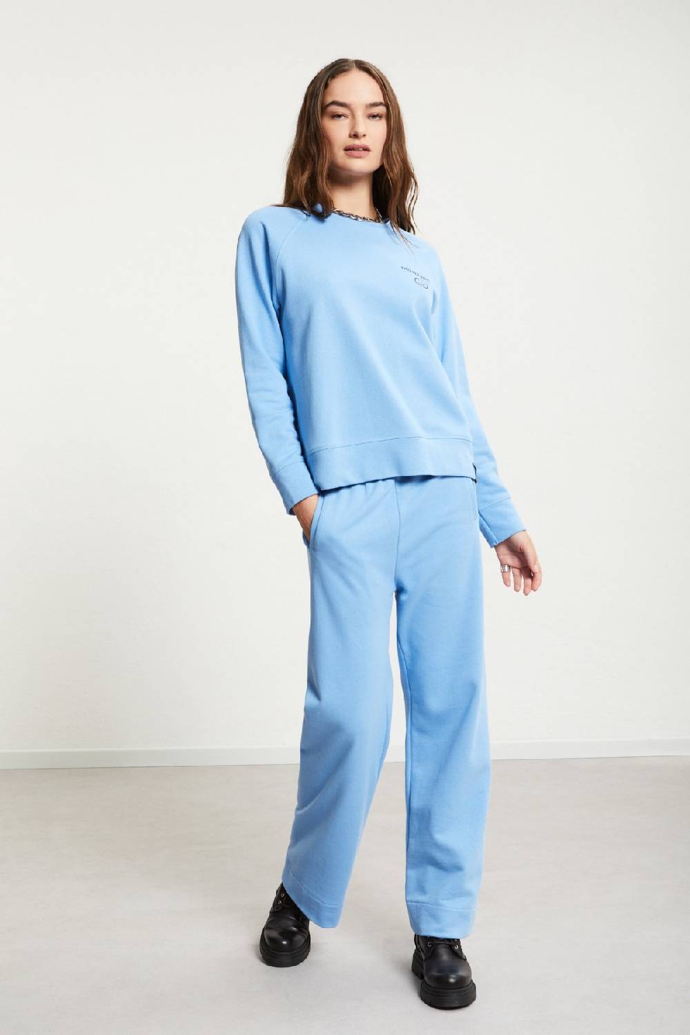 Ottod'Ame Cotton Palazzo Trousers