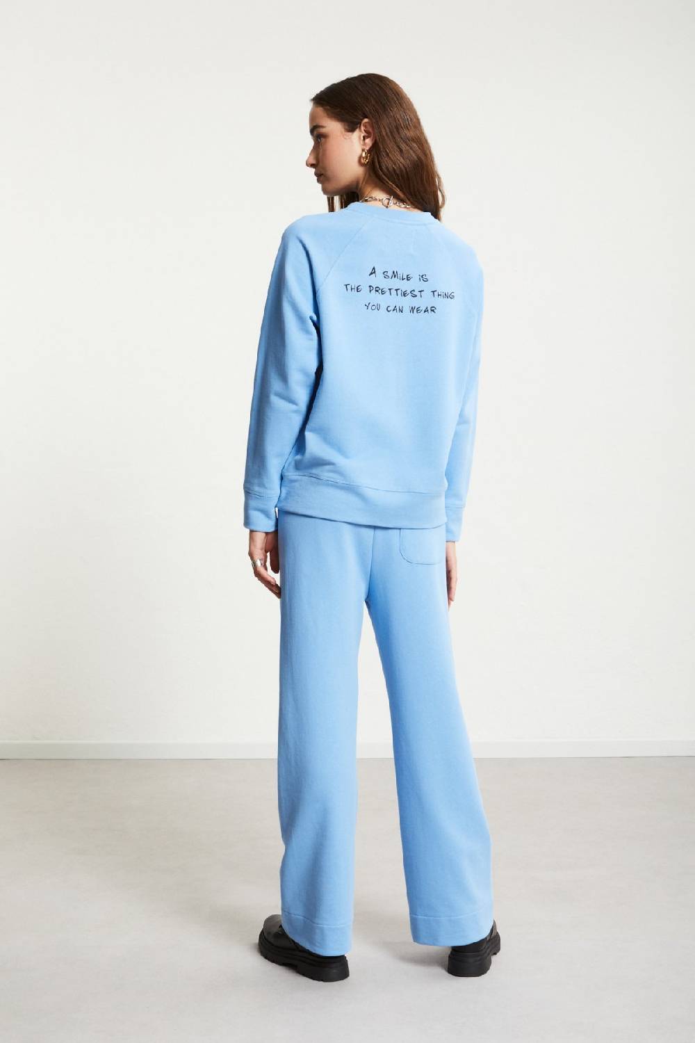 Ottod'Ame Cotton Palazzo Trousers