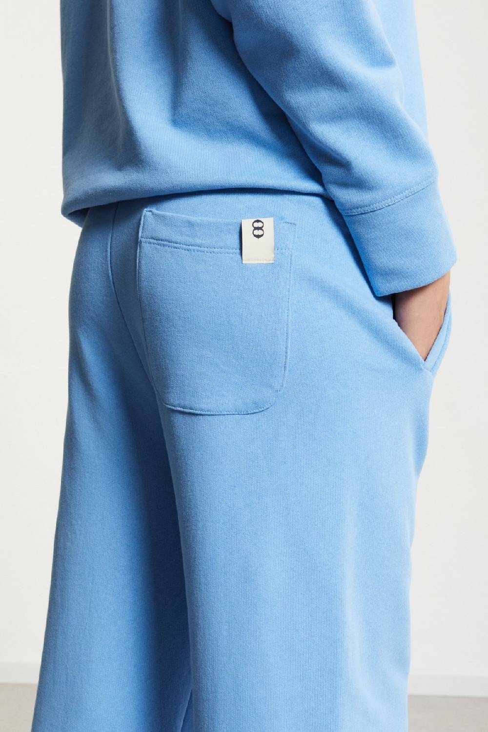 Ottod'Ame Cotton Palazzo Trousers