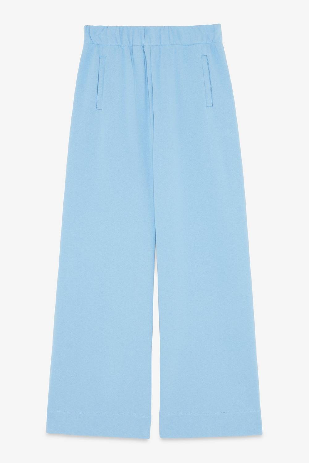 Ottod'Ame Cotton Palazzo Trousers