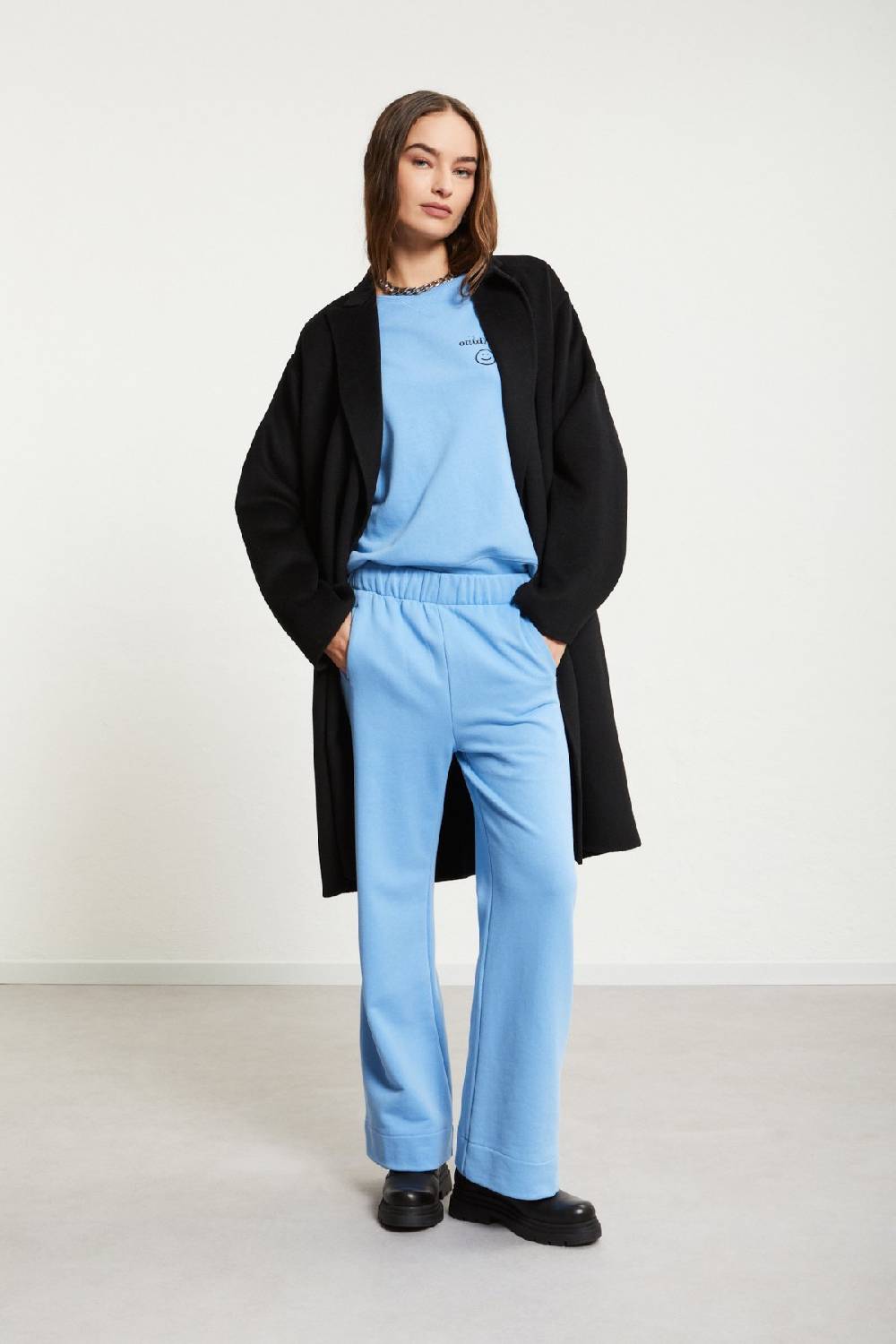 ottod'Ame Cotton palazzo trousers