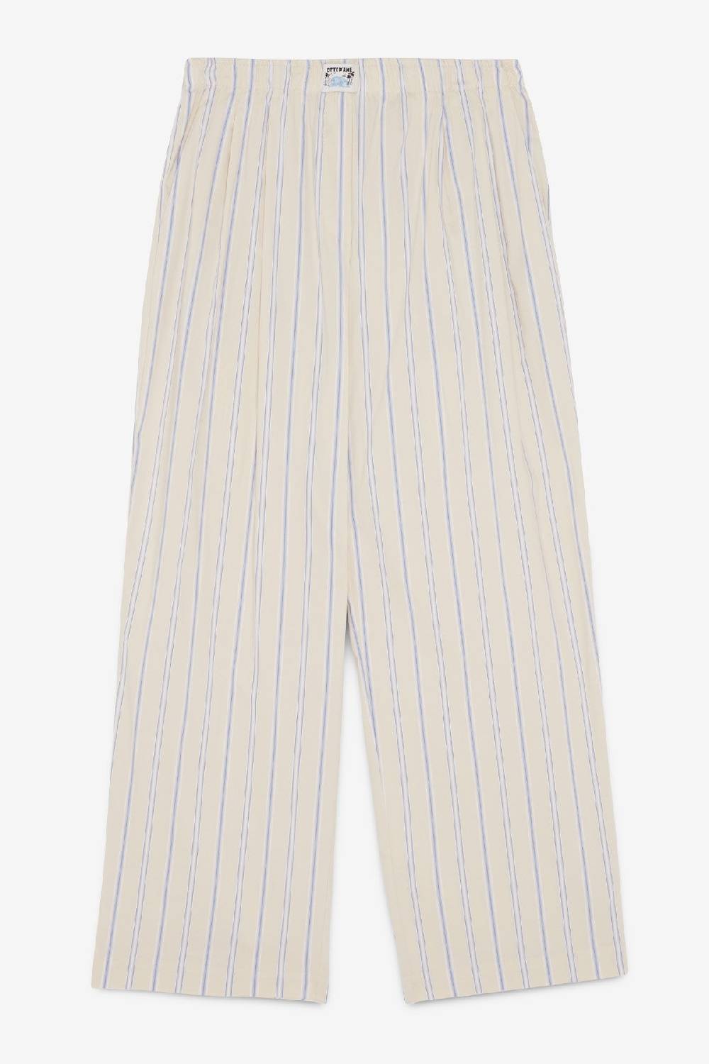 Ottod'Ame Cotton Palazzo Trousers