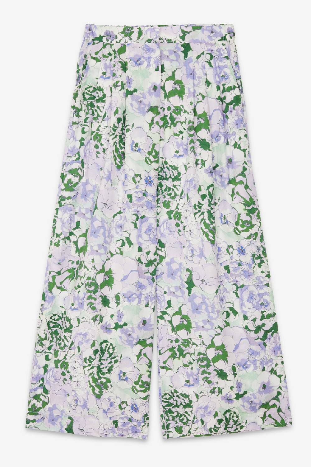 Ottod'Ame Cotton Palazzo Trousers