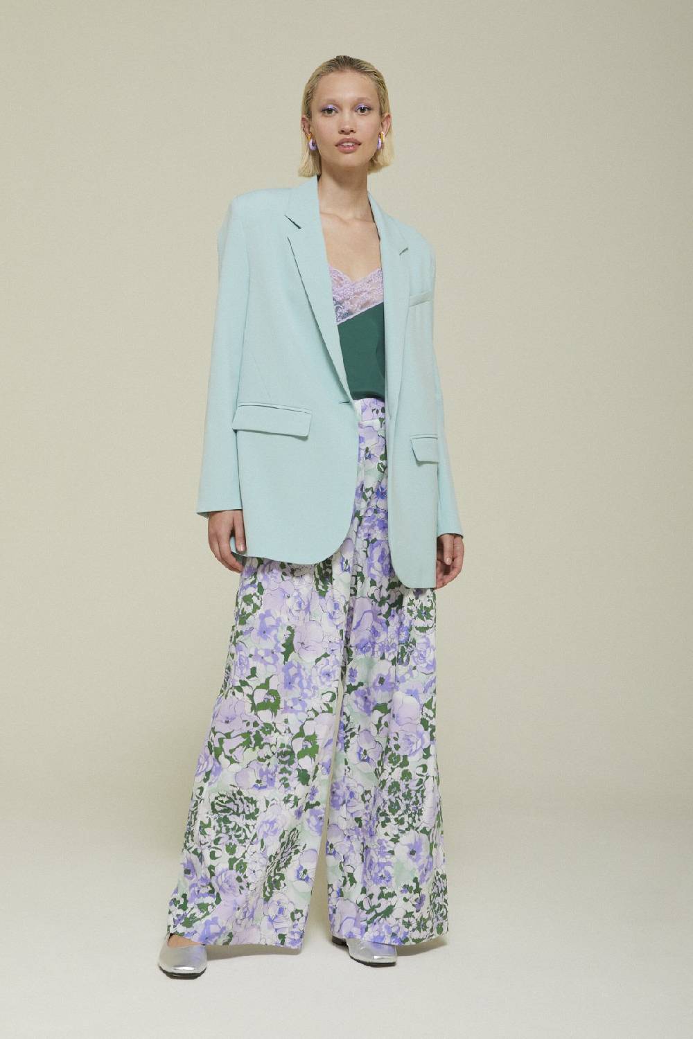 ottod'Ame Cotton palazzo trousers