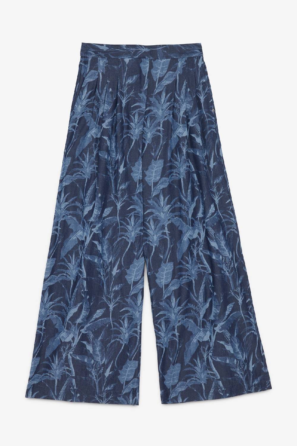 Ottod'Ame Cotton Palazzo Trousers