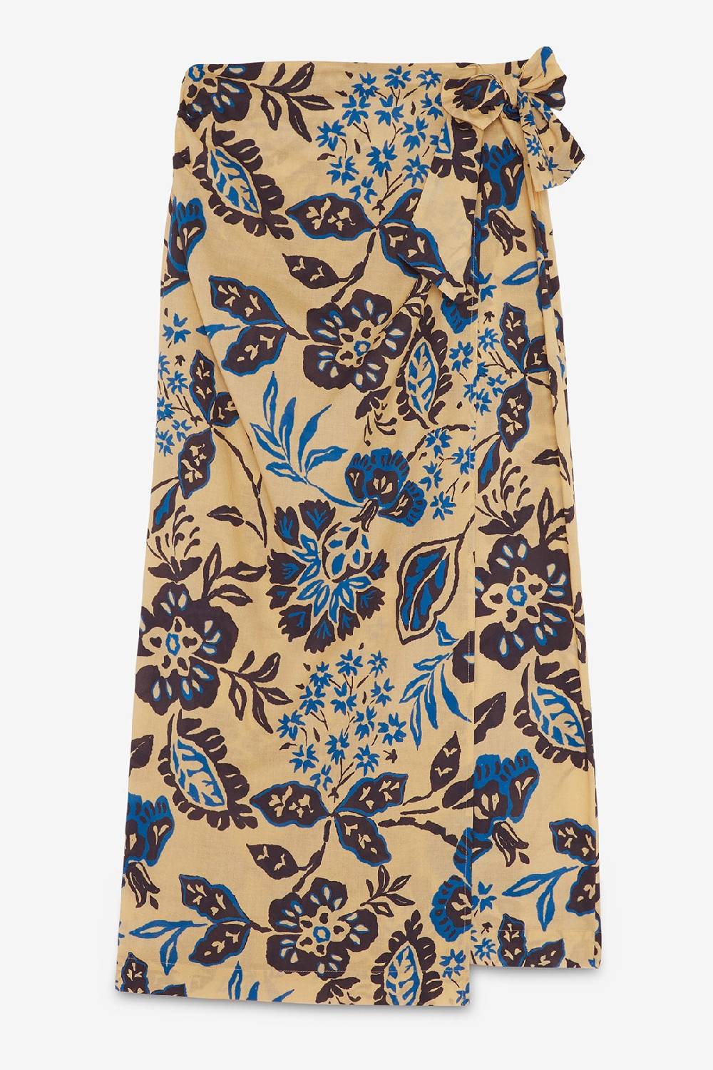 Ottod'Ame Cotton Sarong Skirt