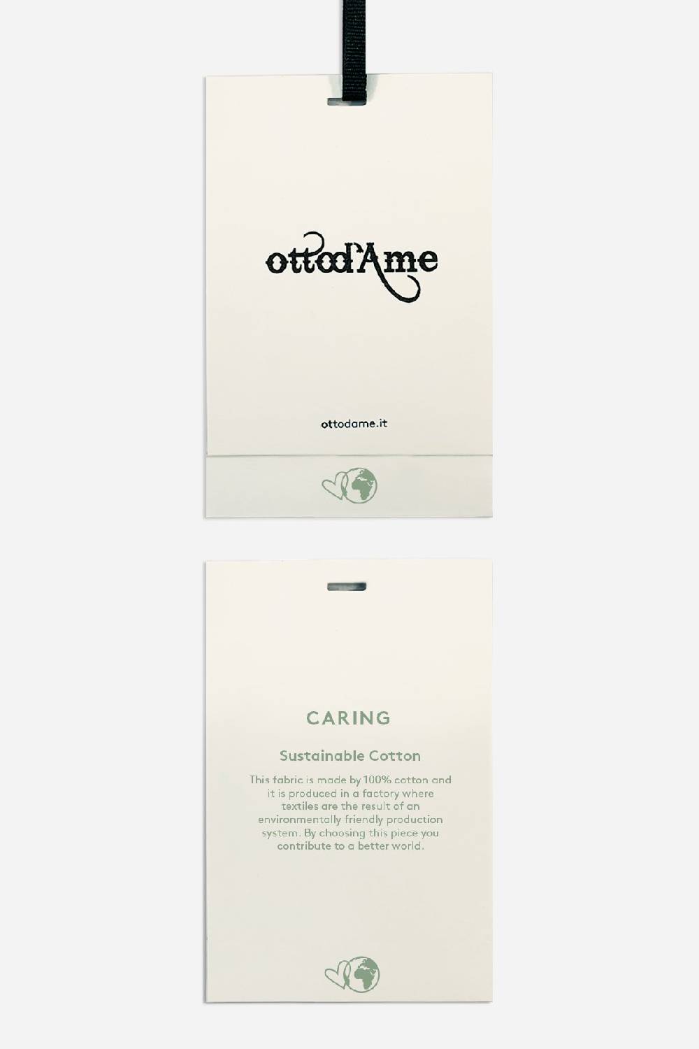 Ottod'Ame Cotton Shirt