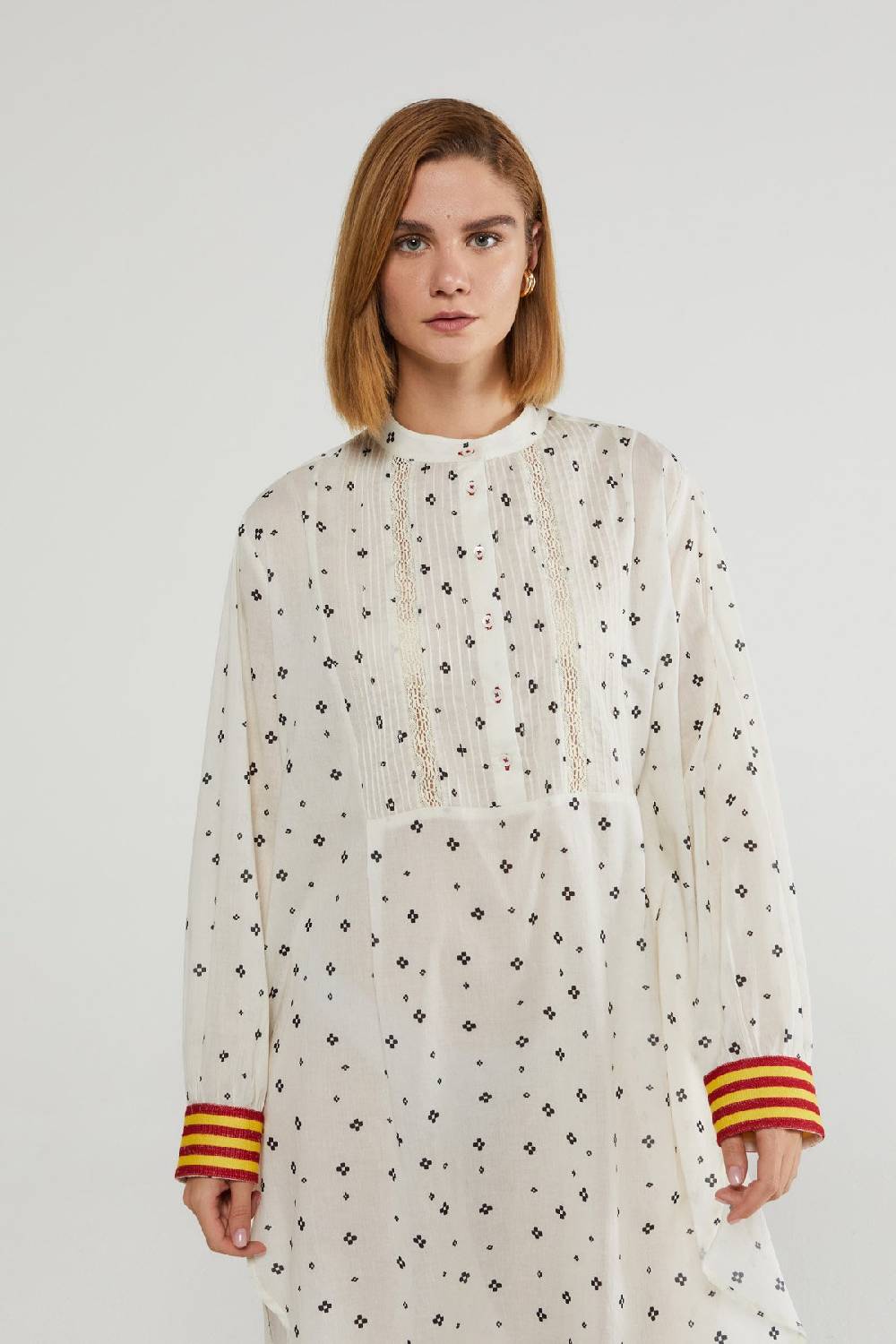 Ottod'Ame Cotton Shirt Dress