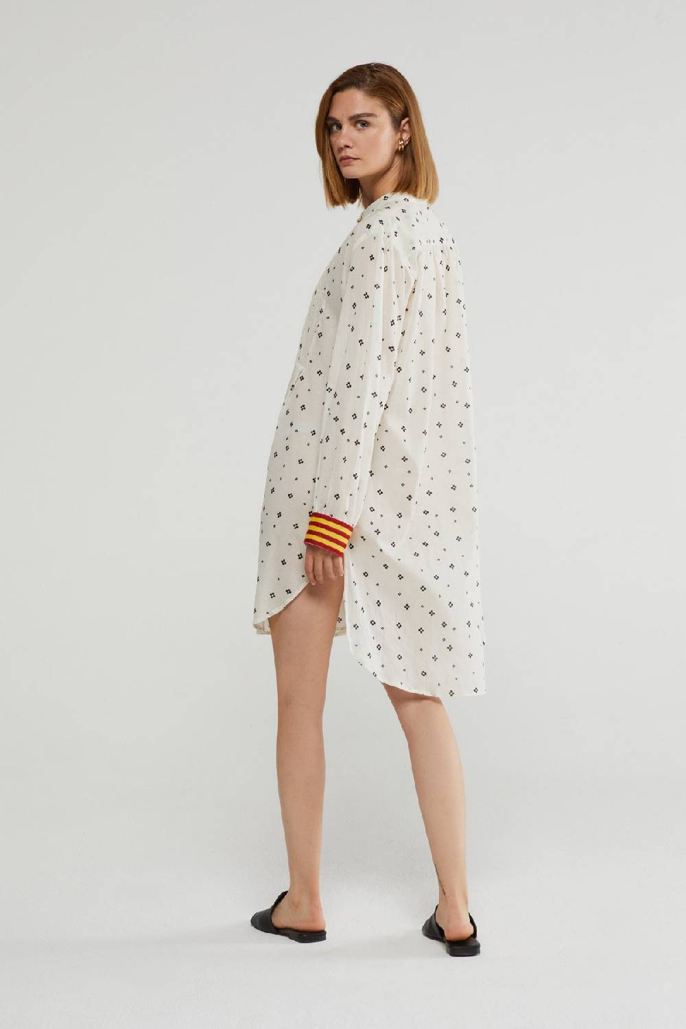 Ottod'Ame Cotton Shirt Dress