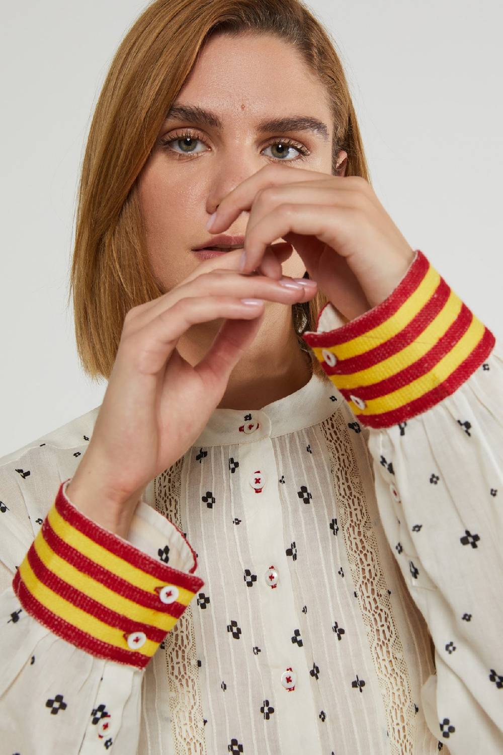 Ottod'Ame Cotton Shirt Dress