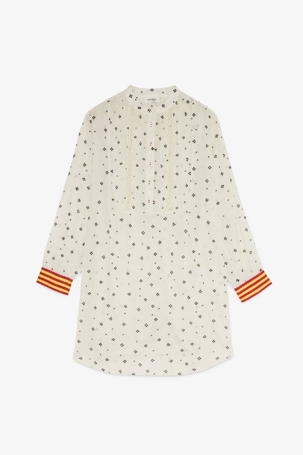 Ottod'Ame Cotton Shirt Dress