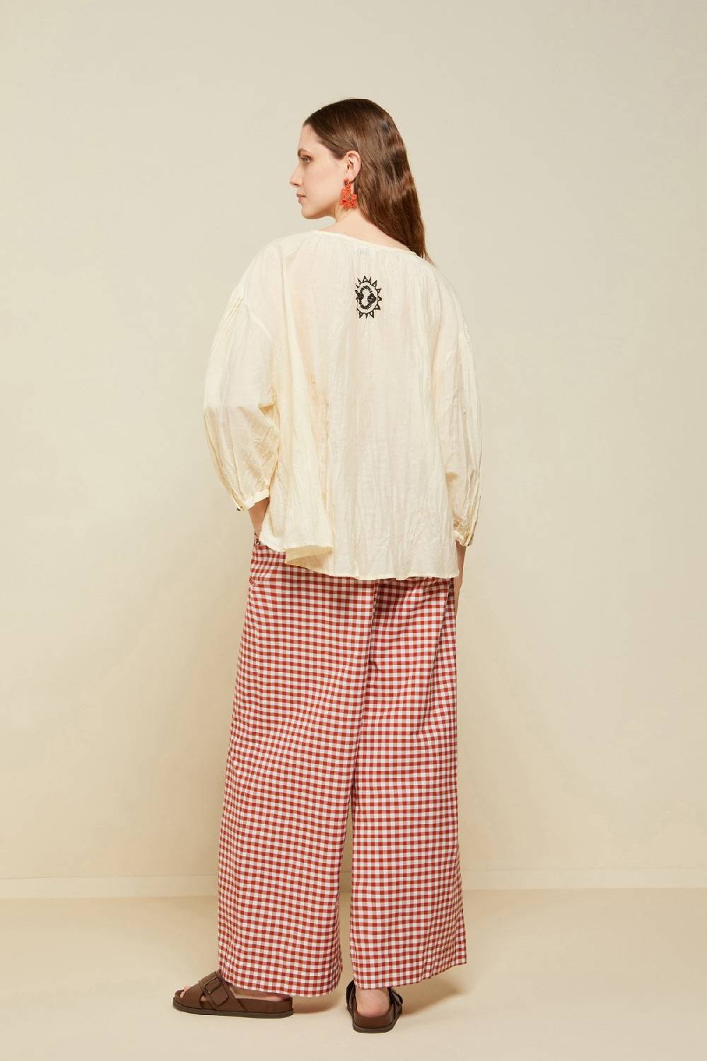 Ottod'Ame Cotton Shirt With Embroidery