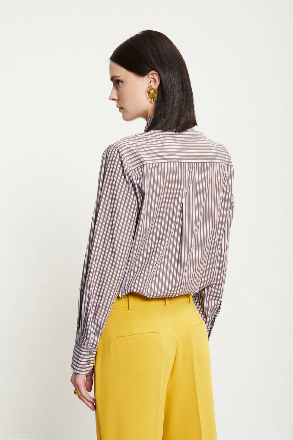 Ottod'Ame Cotton Shirt With Necktie