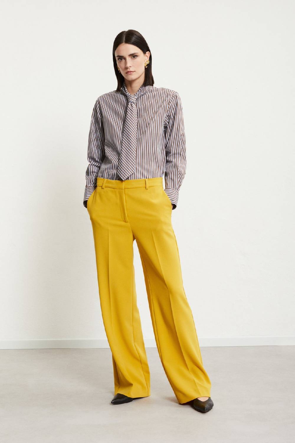 ottod'Ame Cotton shirt with necktie