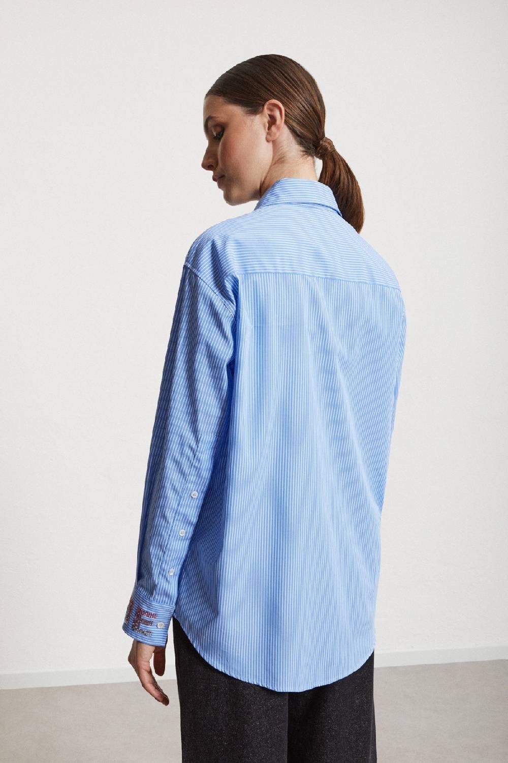 Ottod'Ame Cotton Shirt With Strass