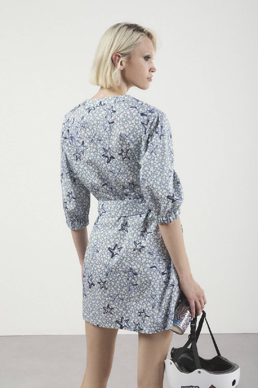 Ottod'Ame Cotton Short Dress