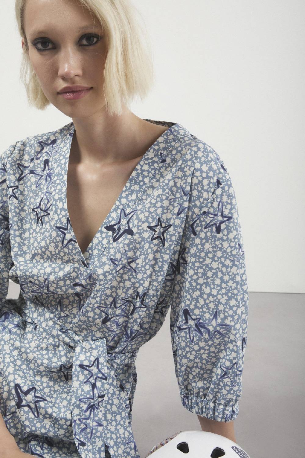 Ottod'Ame Cotton Short Dress