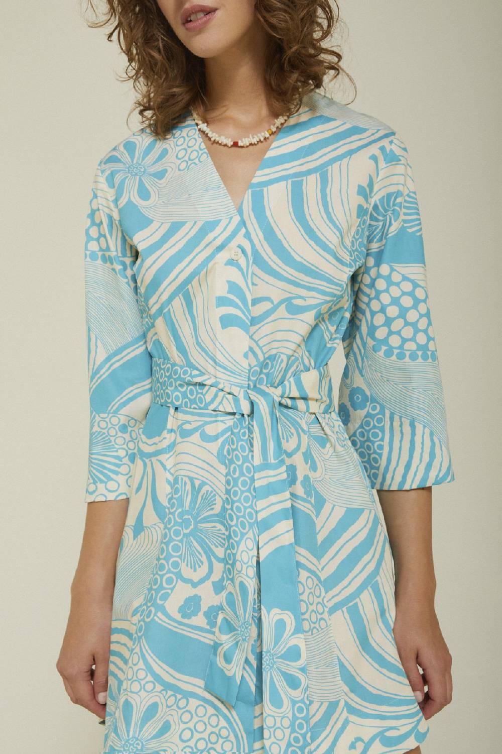 Ottod'Ame Cotton Short Dress