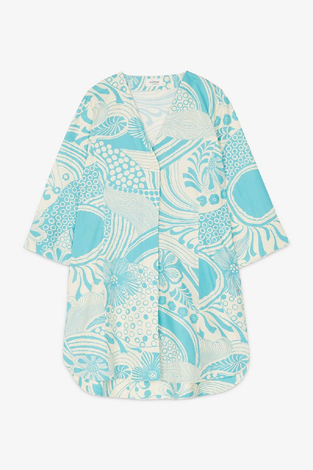 Ottod'Ame Cotton Short Dress