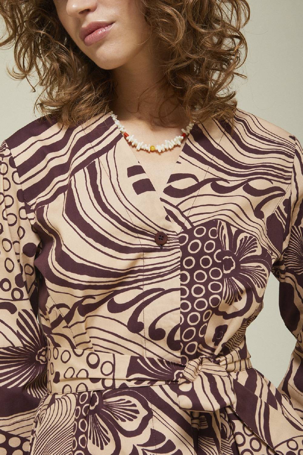 Ottod'Ame Cotton Short Dress