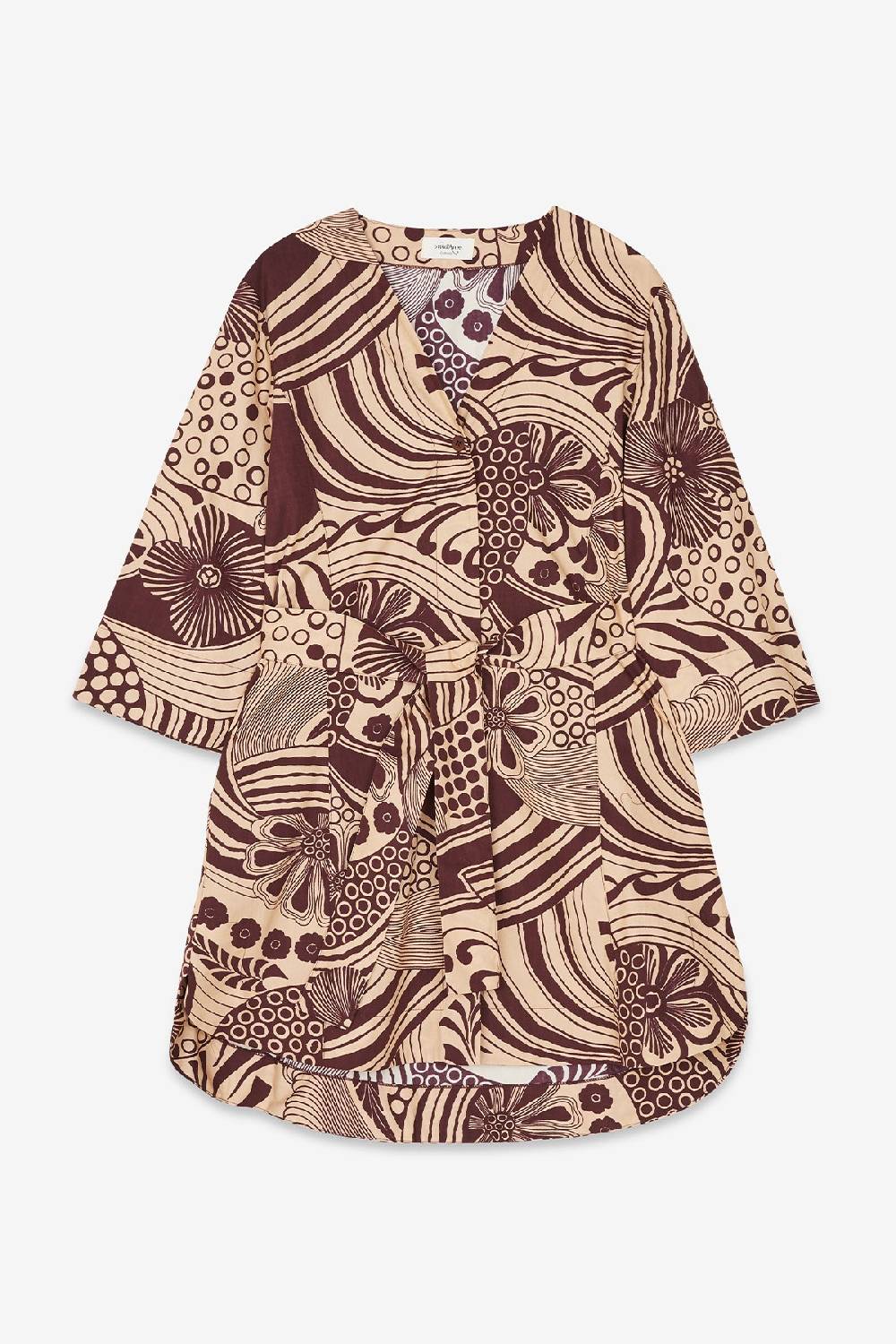 Ottod'Ame Cotton Short Dress