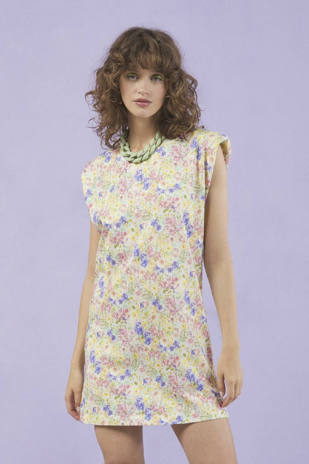 Ottod'Ame Cotton Short Dress