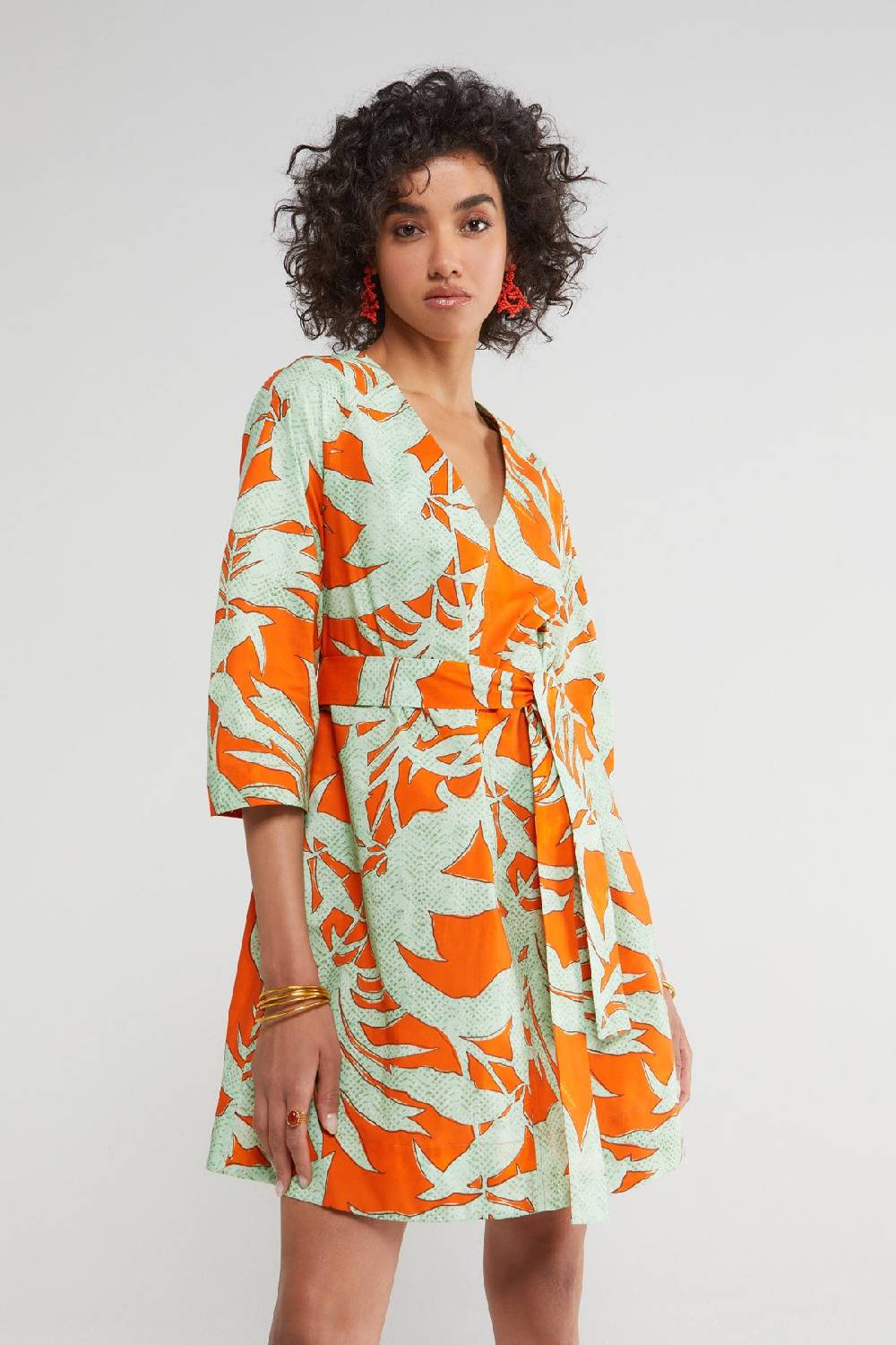 Ottod'Ame Cotton Short Dress