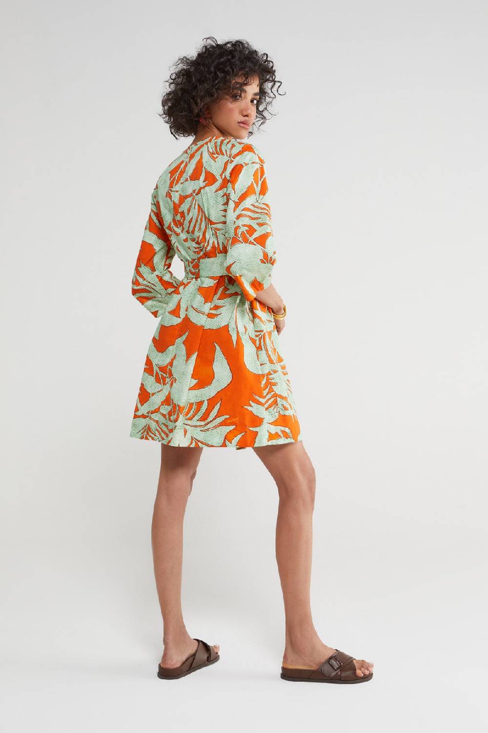 Ottod'Ame Cotton Short Dress