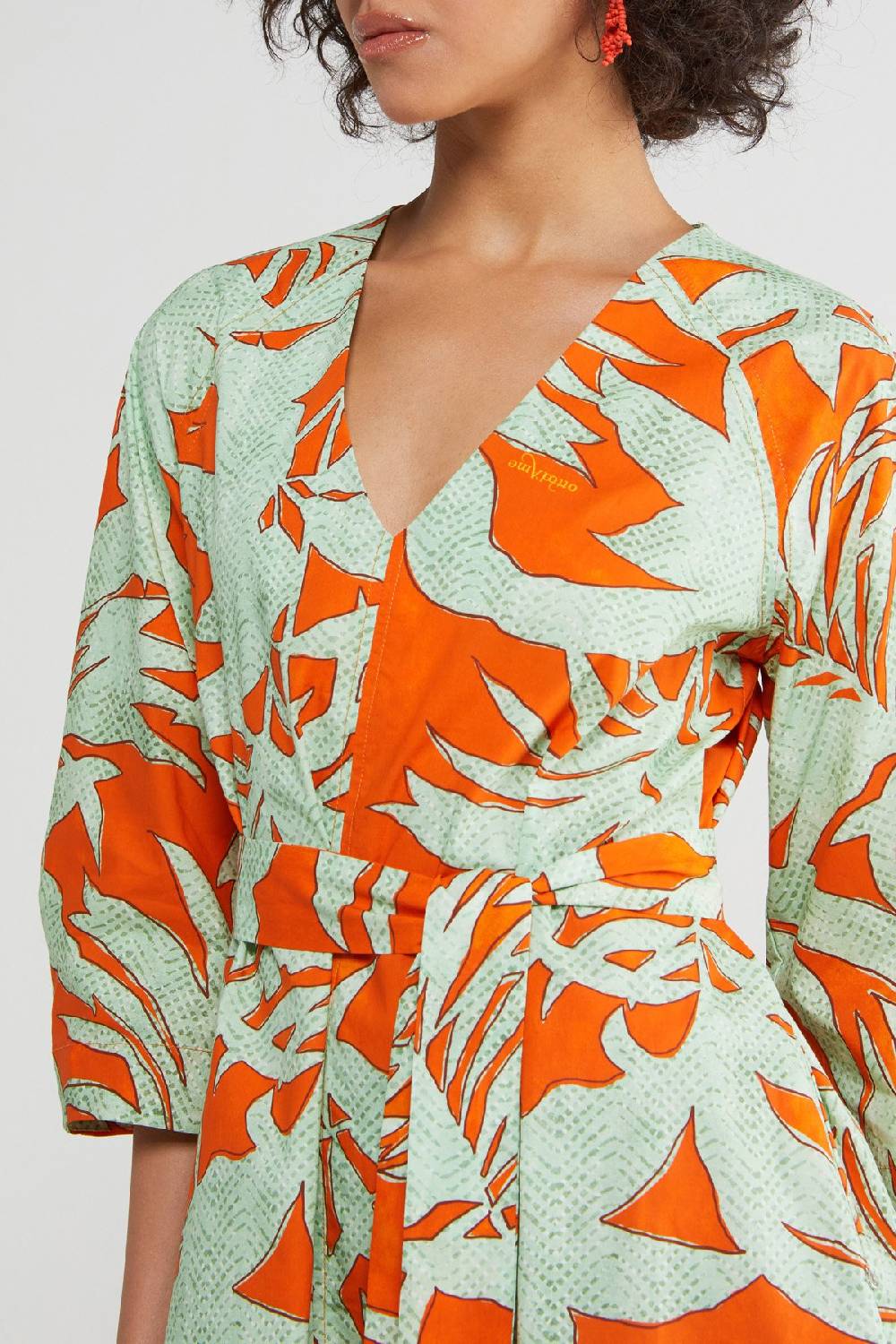 Ottod'Ame Cotton Short Dress