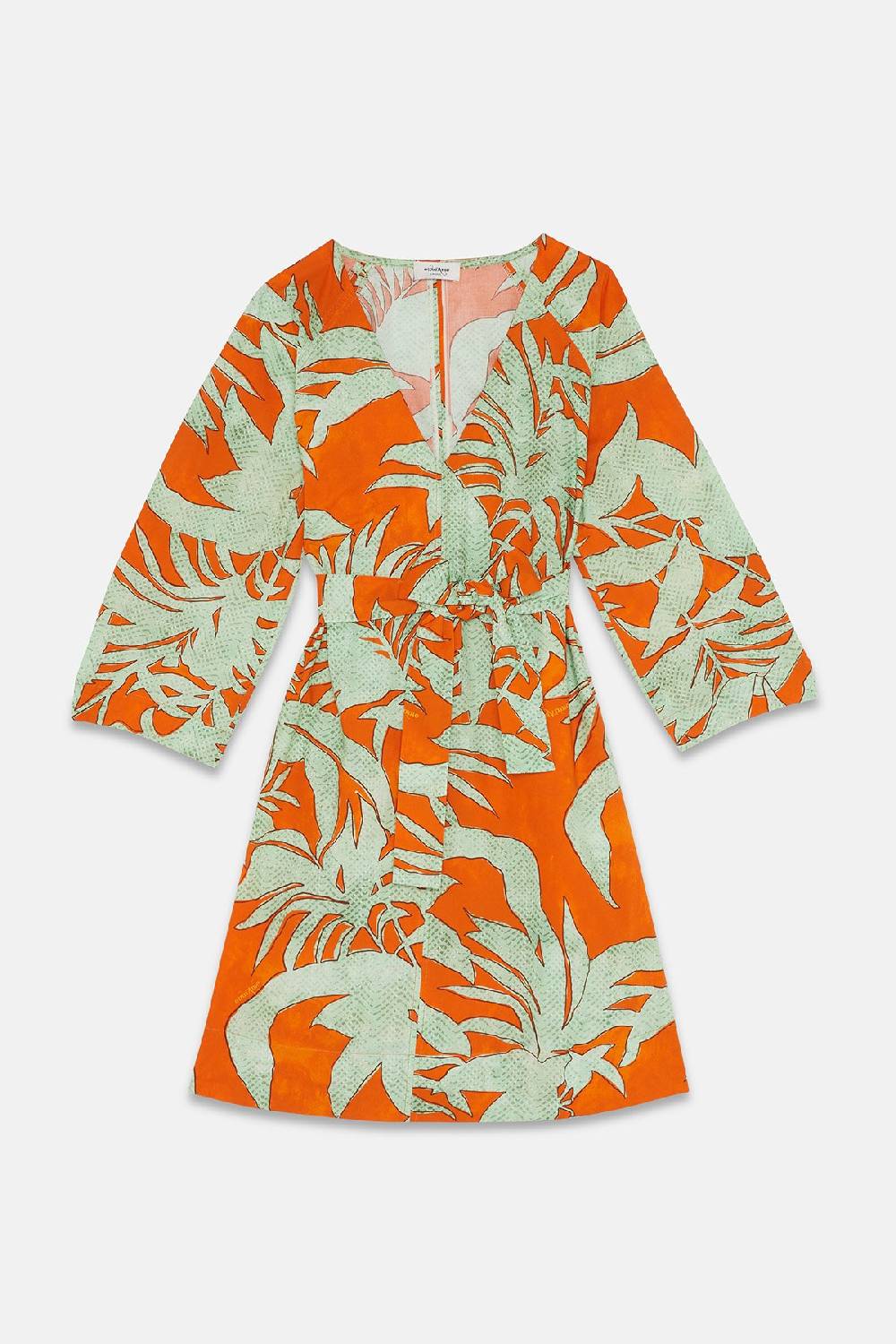 Ottod'Ame Cotton Short Dress