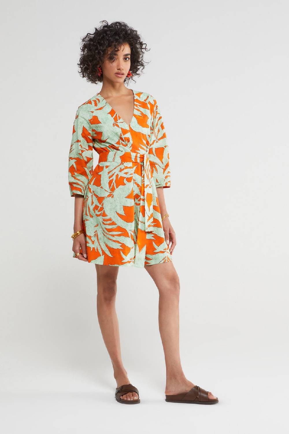 ottod'Ame Cotton short dress