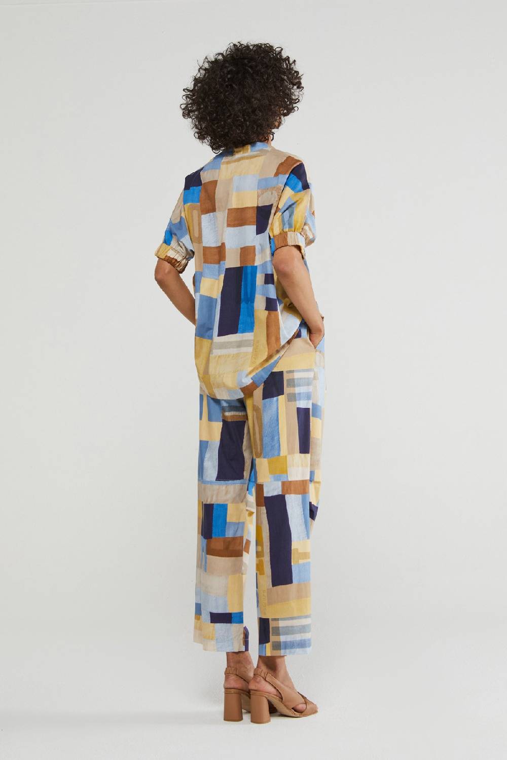 Ottod'Ame Cotton Short-sleeved Shirt