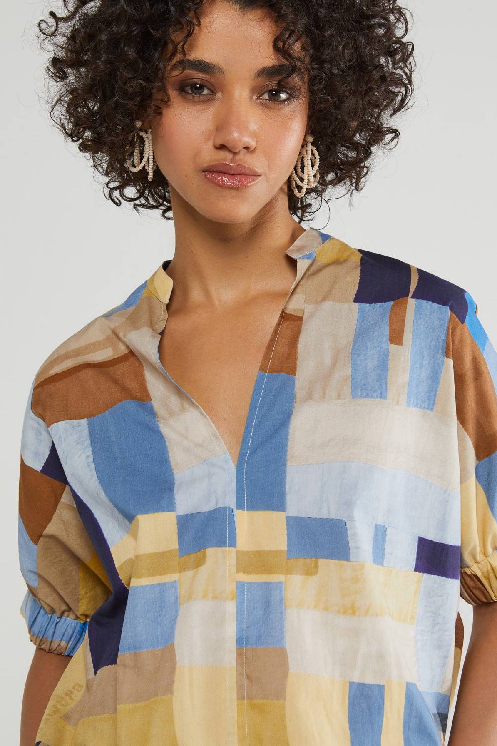 Ottod'Ame Cotton Short-sleeved Shirt