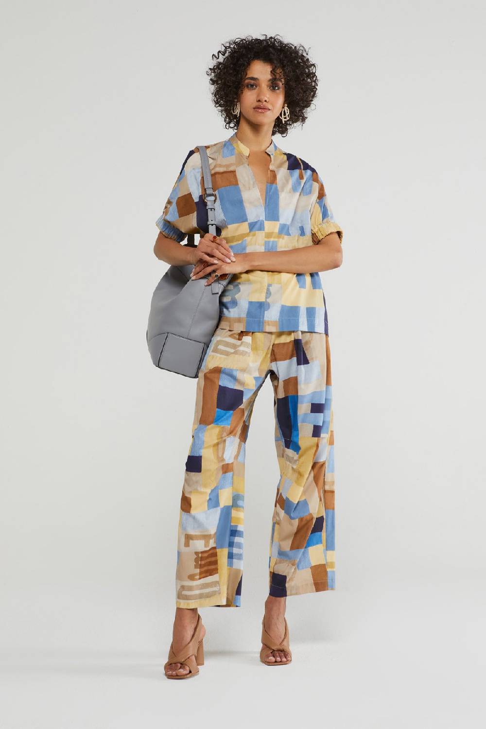 Ottod'Ame Cotton Short-sleeved Shirt