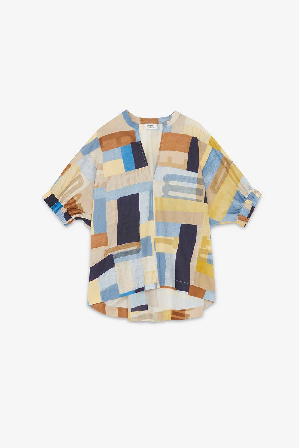 Ottod'Ame Cotton Short-sleeved Shirt