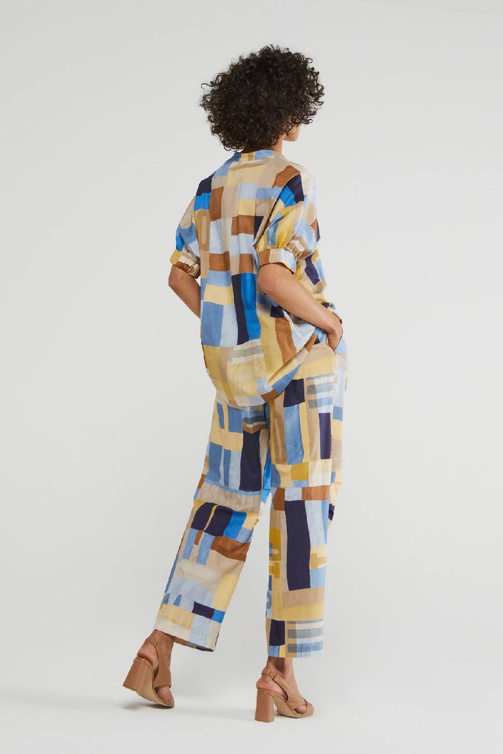 Ottod'Ame Cotton Short-sleeved Shirt