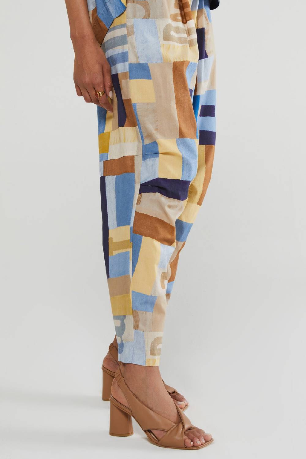 Ottod'Ame Cotton Short-sleeved Shirt