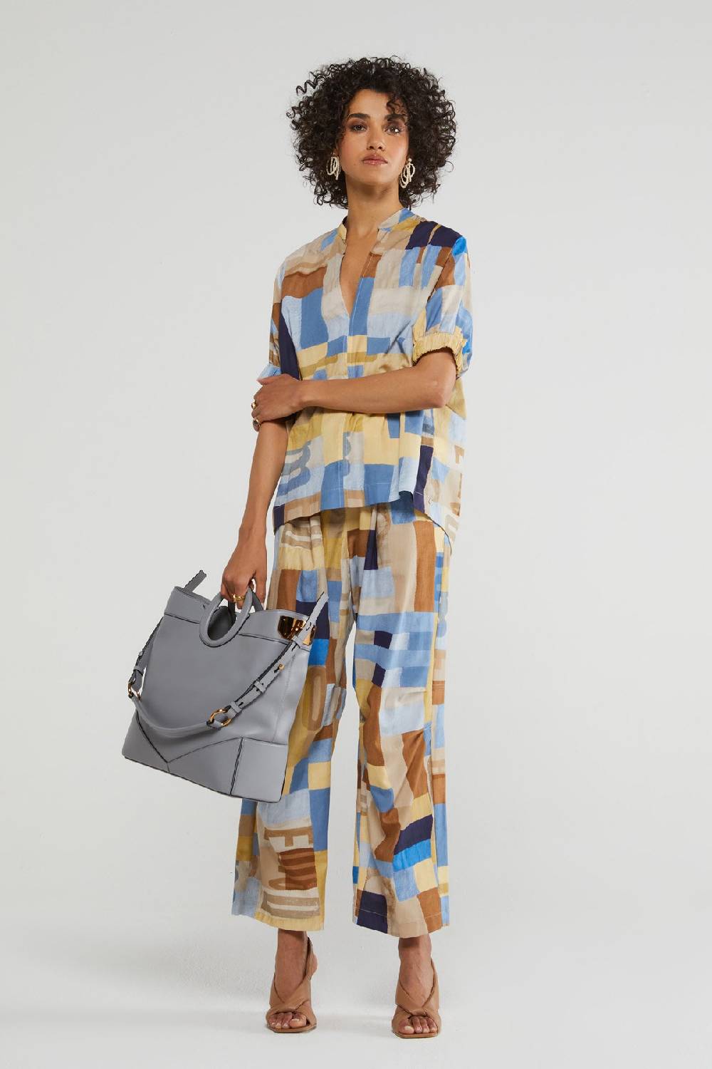 Ottod'Ame Cotton Short-sleeved Shirt